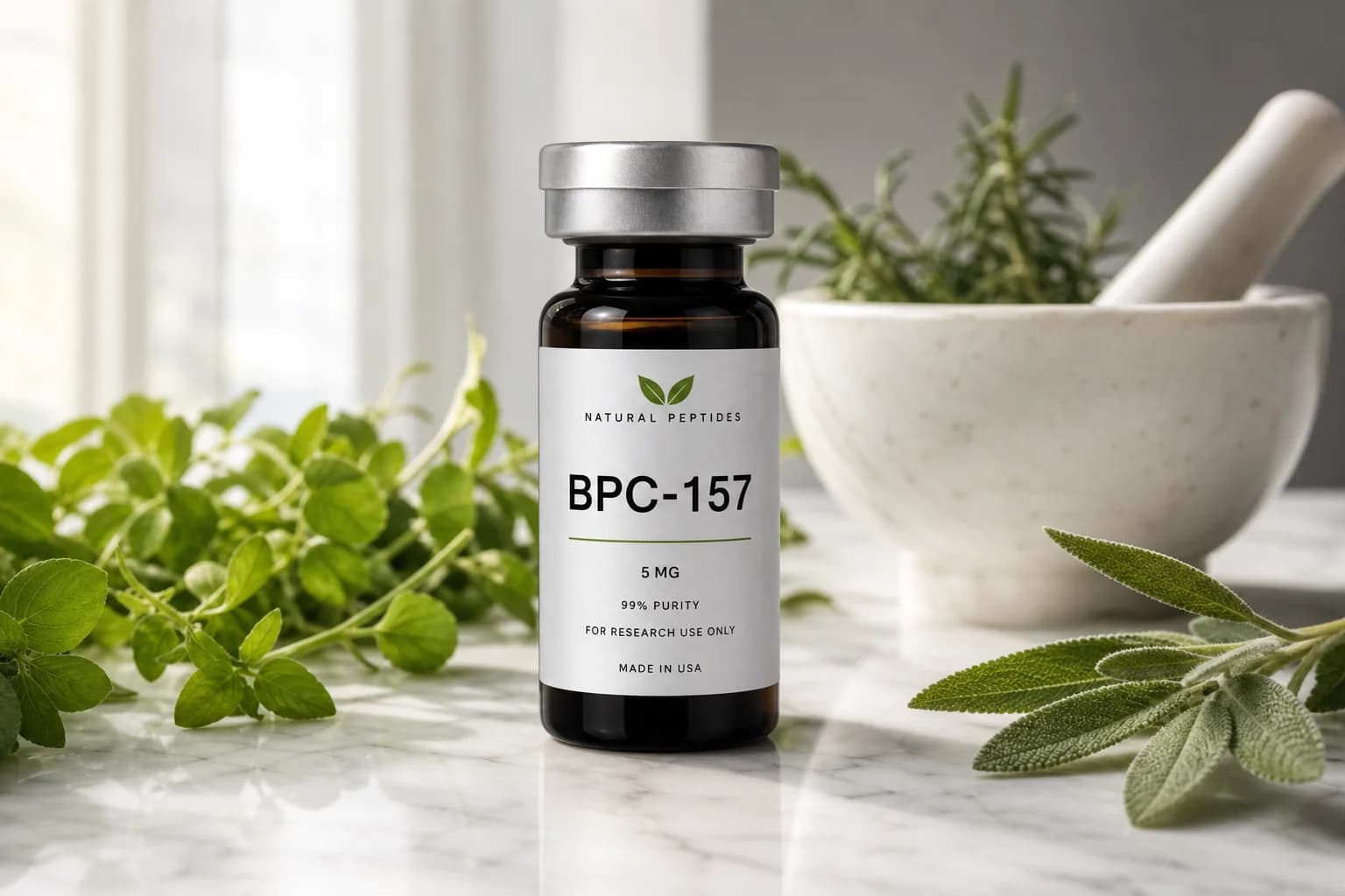 BPC-157: The Peptide That's Changing Recovery