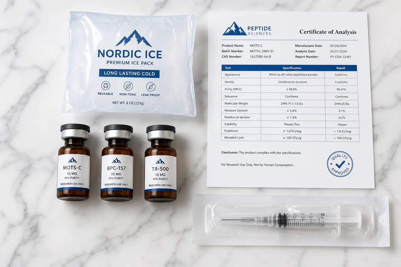 How to Store Peptides Properly