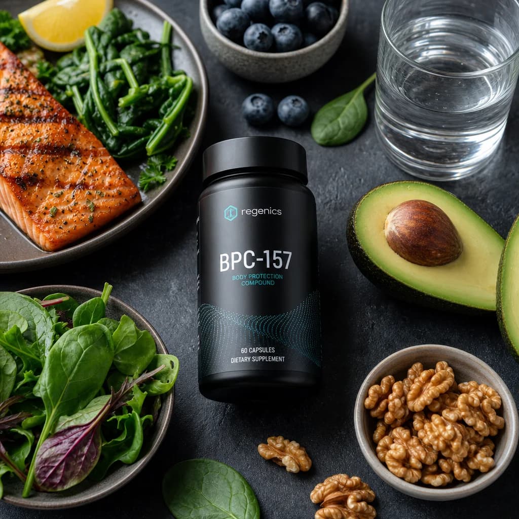 Nutrition, Peptides, and the Science of Weight Management