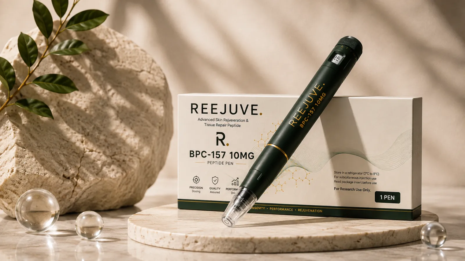 BPC-157: The Peptide That's Changing Recovery