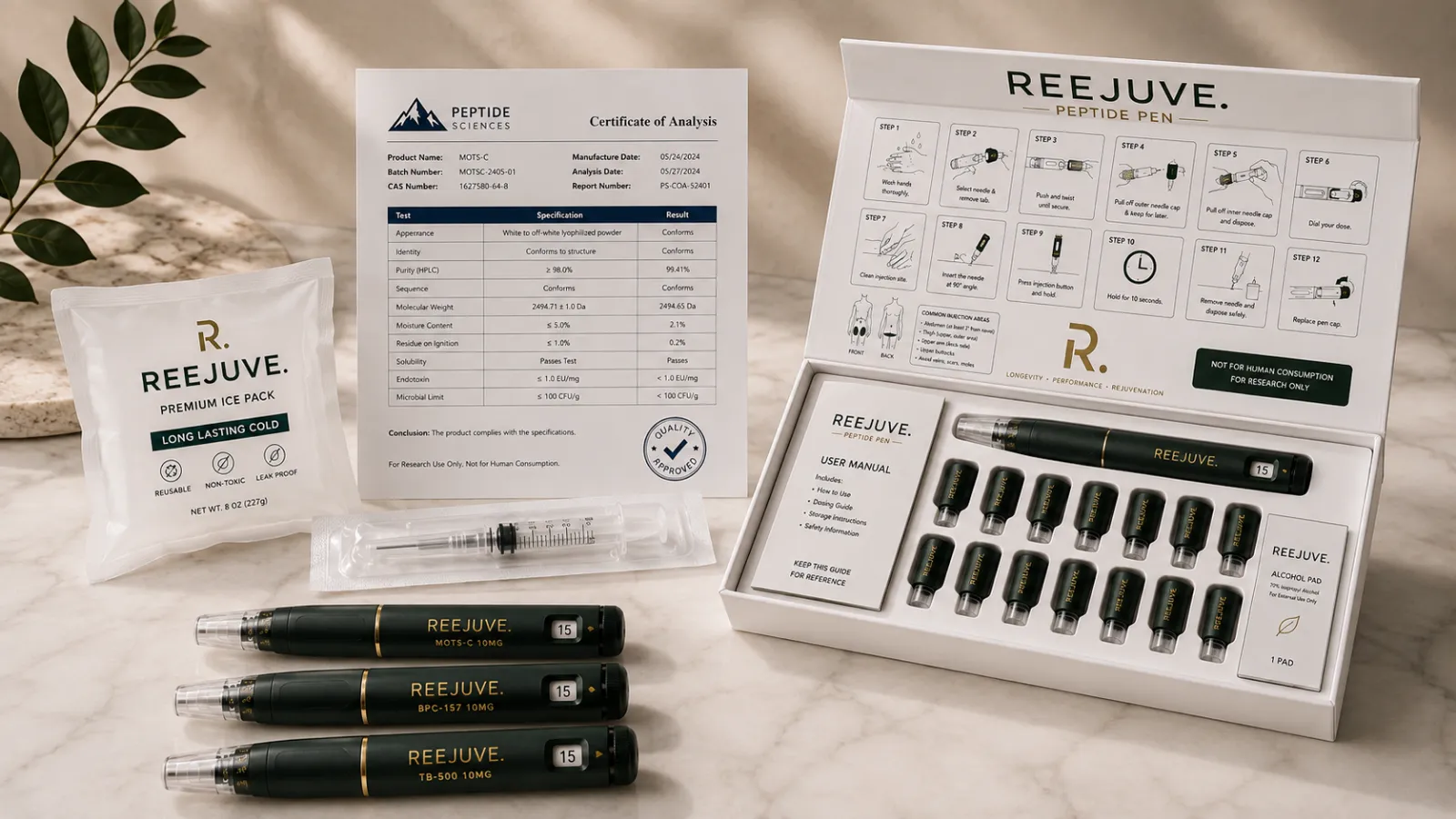 How to Store Peptides Properly