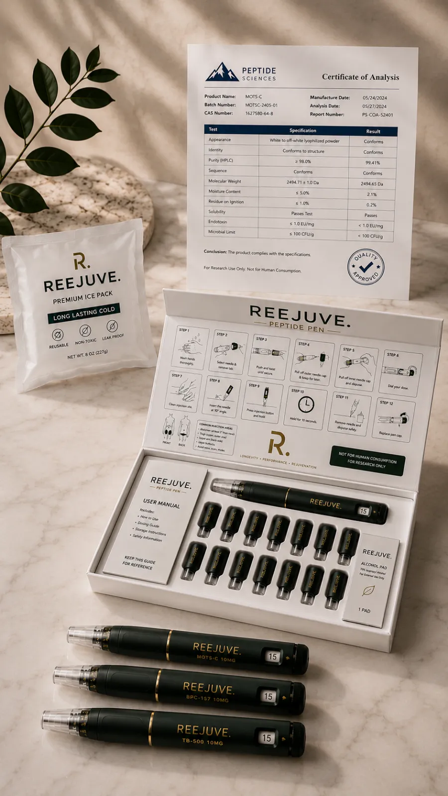 How to Store Peptides Properly