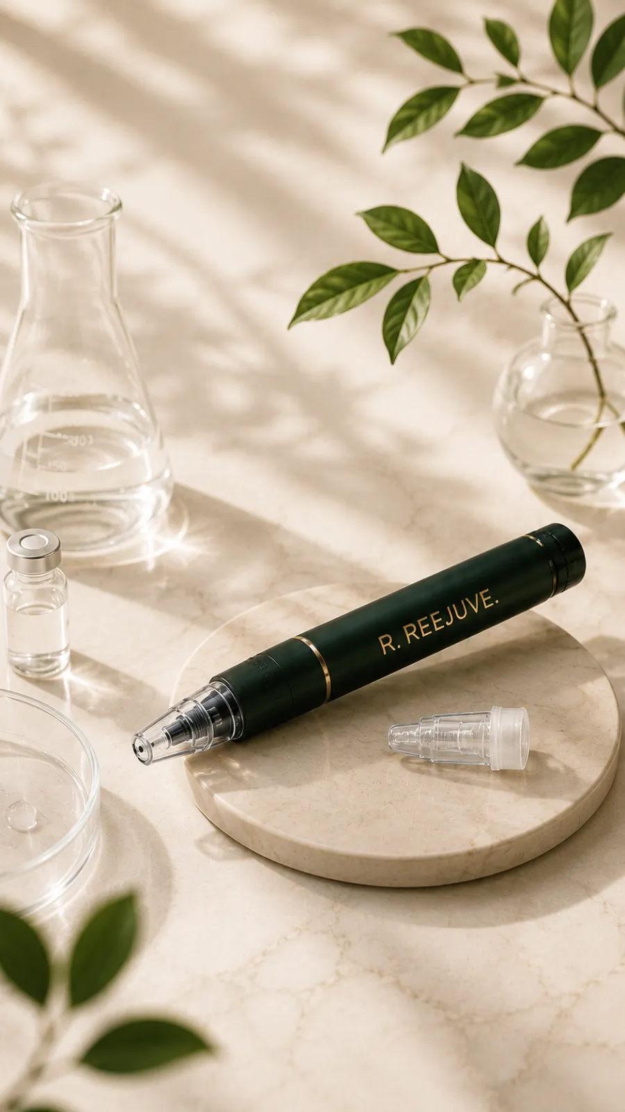 Reejuve peptide pen — science. purity. performance.