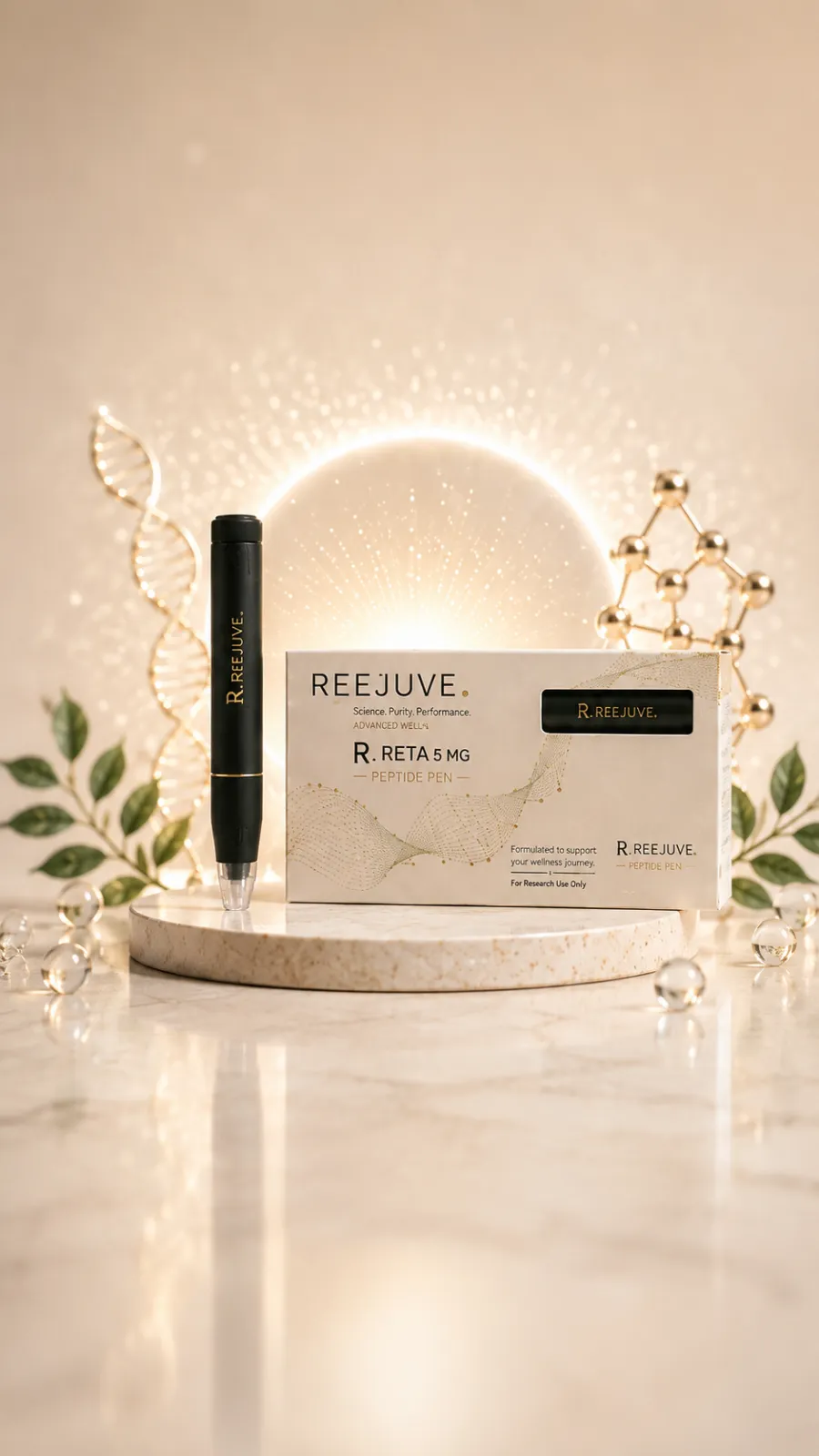 Reejuve premium peptide injection pen