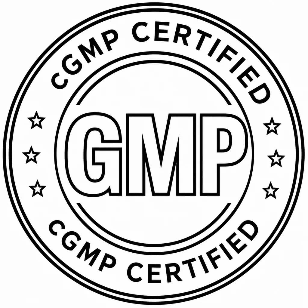 cGMP CERTIFIED